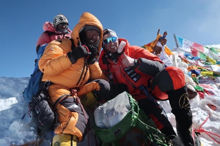 EVEREST #10: Tsering Pemba – også kjent som sherpaen til Frank Løke i norske aviser. Foto: Privat EVEREST #10: Tsering Pemba – også kjent som sherpaen til Frank Løke i norske aviser. Foto: Privat