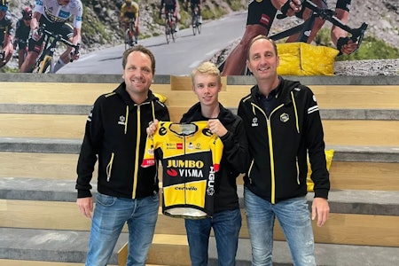 FREMTIDEN KLAR: Jørgen Nordhagen har signert for Jumbo–Visma. Foto: Jumbo–Visma FREMTIDEN KLAR: Jørgen Nordhagen har signert for Jumbo–Visma. Foto: Jumbo–Visma