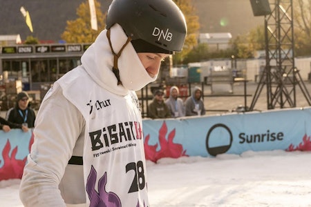 DEBUT: Leo Landrø i sin første verdenscup. Foto: Christoffer Schach DEBUT: Leo Landrø i sin første verdenscup. Foto: Christoffer Schach