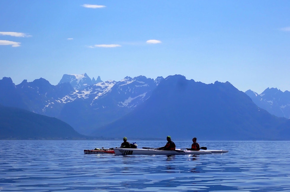 padling vesterålen
