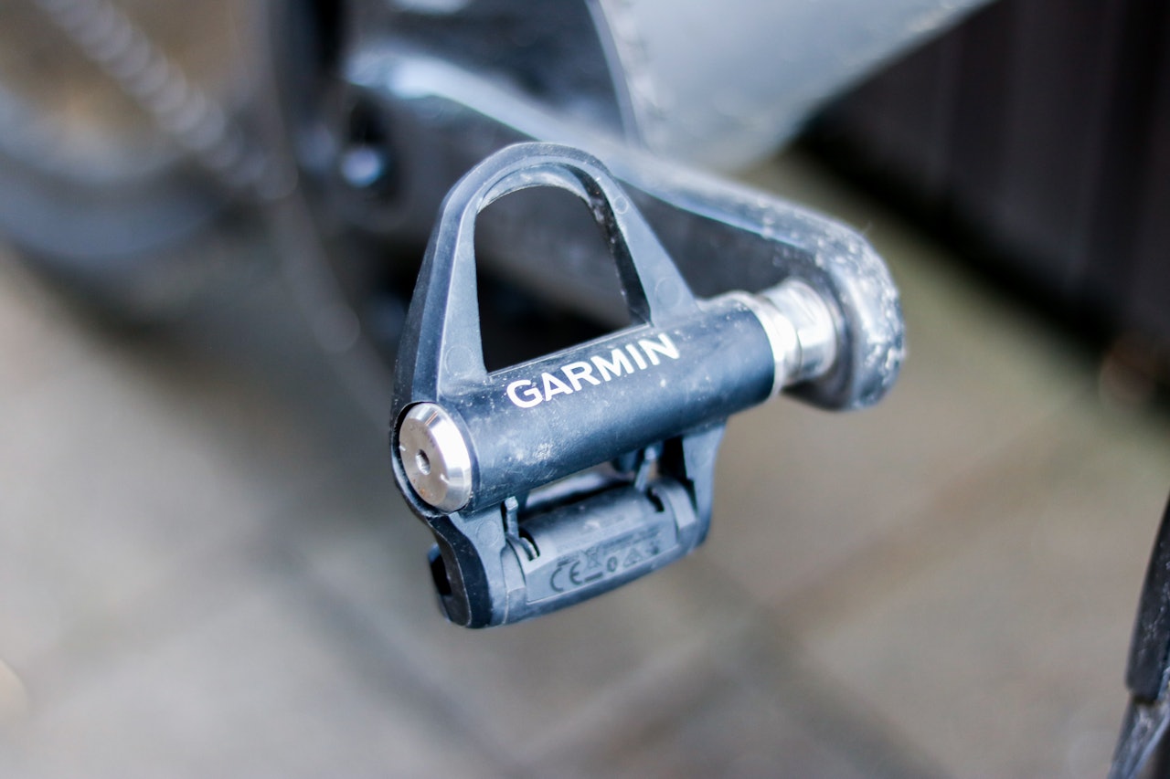 test av garmin rally rs200 watt måler pedaler