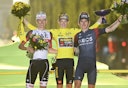 REGJERENDE VINNER: Jonas Vingegaard vant fjorårets Tour de France. Foto: Cor Vos