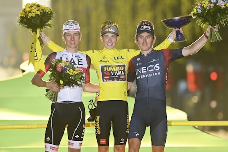 REGJERENDE VINNER: Jonas Vingegaard vant fjorårets Tour de France. Foto: Cor Vos