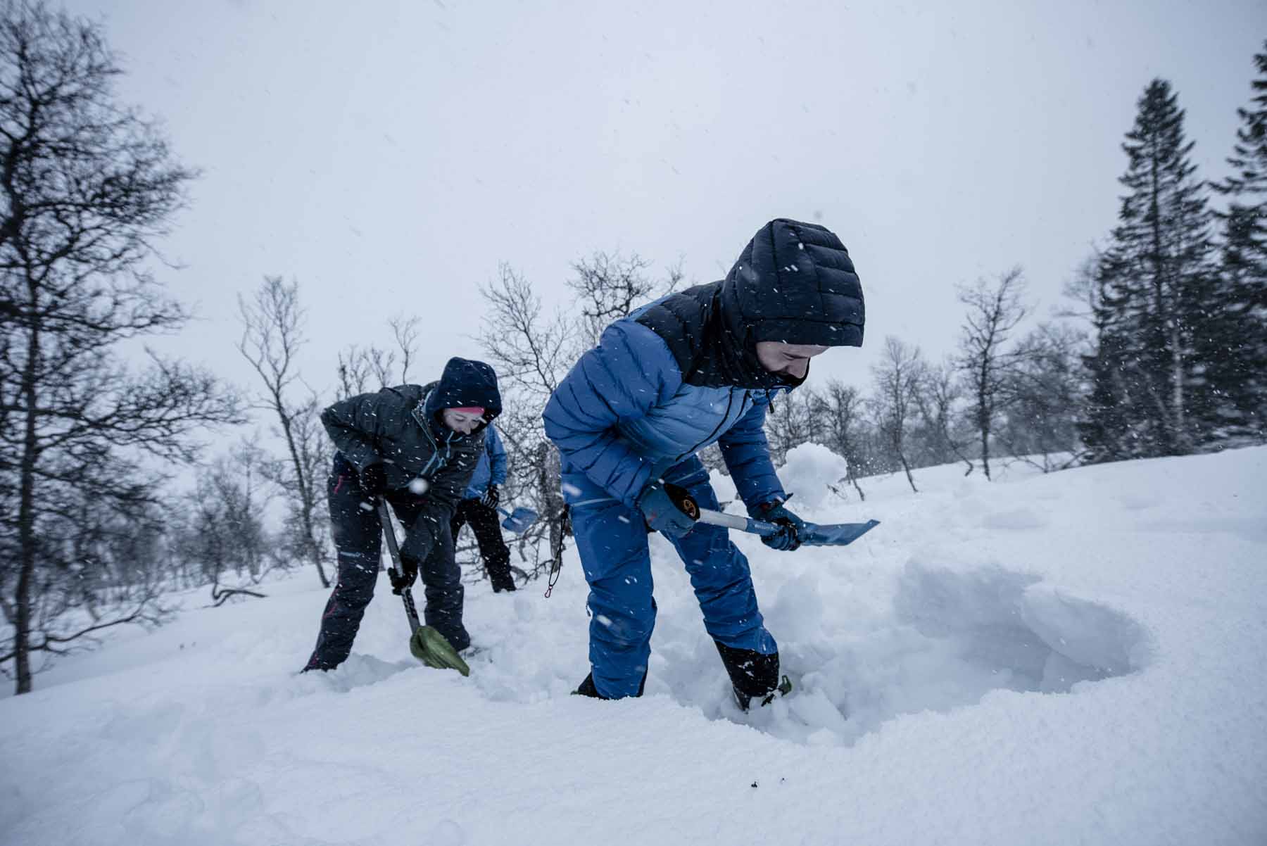 Vi tilbyr toppturkurs, toppturkurs for viderekomne og dagskurs i kameratredning på High Camp Turtagrø. Foto: Martin I. Dalen