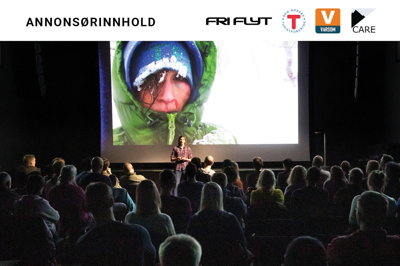 DELE KUNNSKAP: På skredkvelden møter du andre skientusiaster, og får lære av noen av de som tilbringer mest tid ute i i vinterfjellet. Foto: CARE DELE KUNNSKAP: På skredkvelden møter du andre skientusiaster, og får lære av noen av de som tilbringer mest tid ute i i vinterfjellet. Foto: CARE