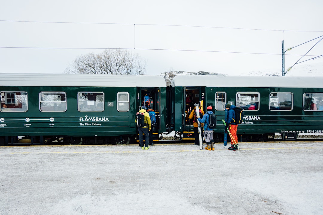 Flåmsbana. Foto: Brynjar Tvedt Flåmsbana. Foto: Brynjar Tvedt