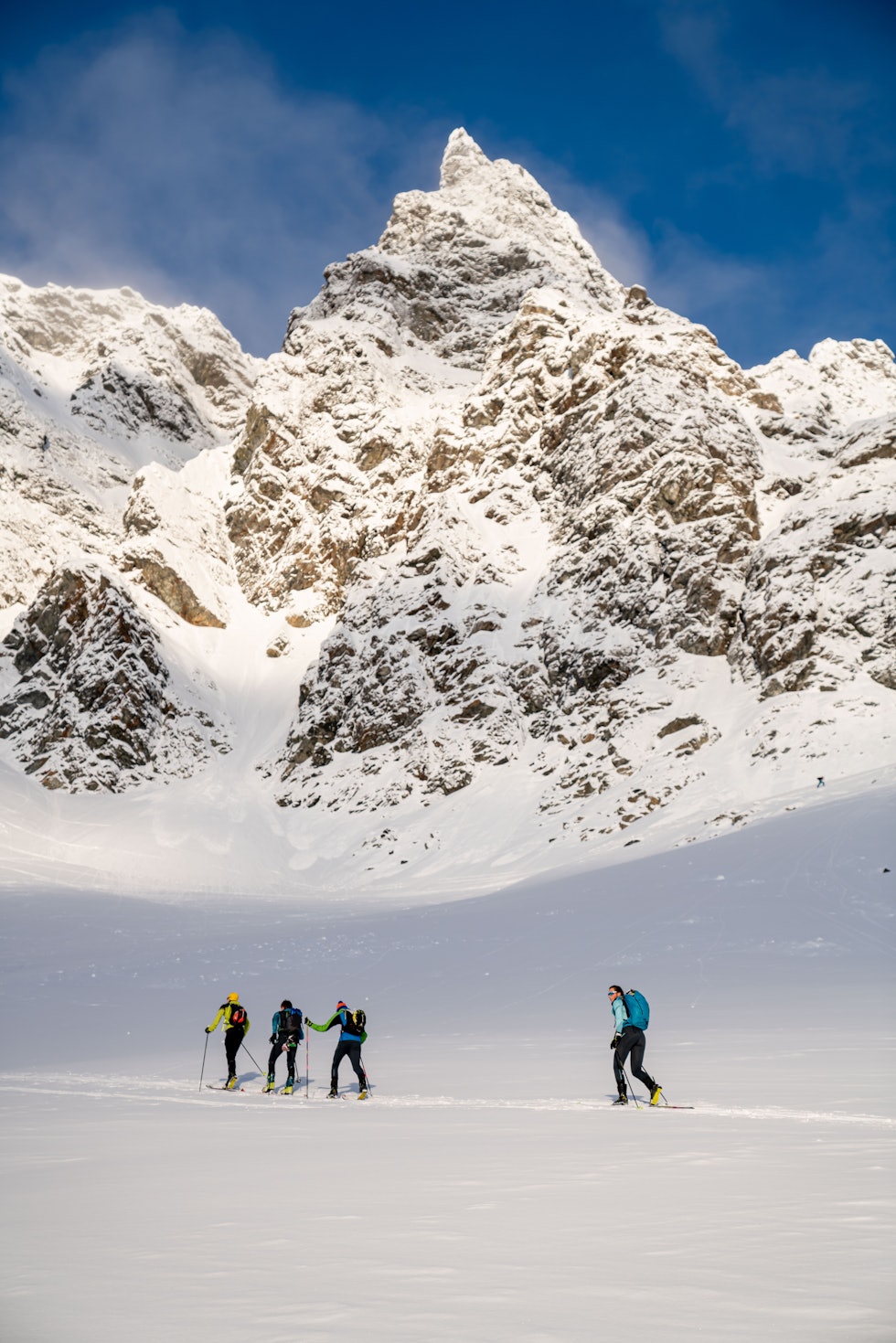 FINE FJELL: Lyngen er fint! Foto: Martin Andersen FINE FJELL: Lyngen er fint! Foto: Martin Andersen