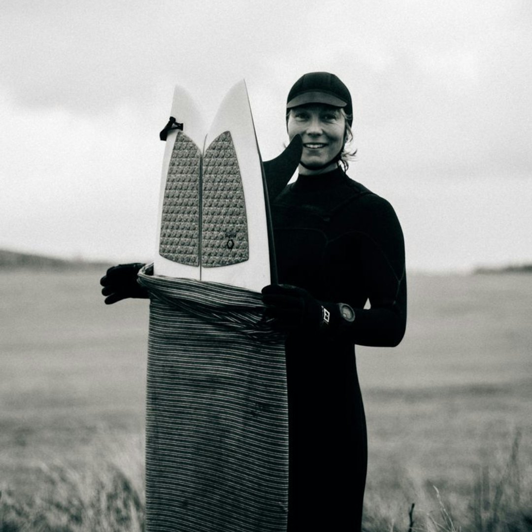 RUTINERT: Camilla Pedersen sikret seieren under surf NM i 2022 på Jæren. Foto: Ivar Vasstveit RUTINERT: Camilla Pedersen sikret seieren under surf NM i 2022 på Jæren. Foto: Ivar Vasstveit