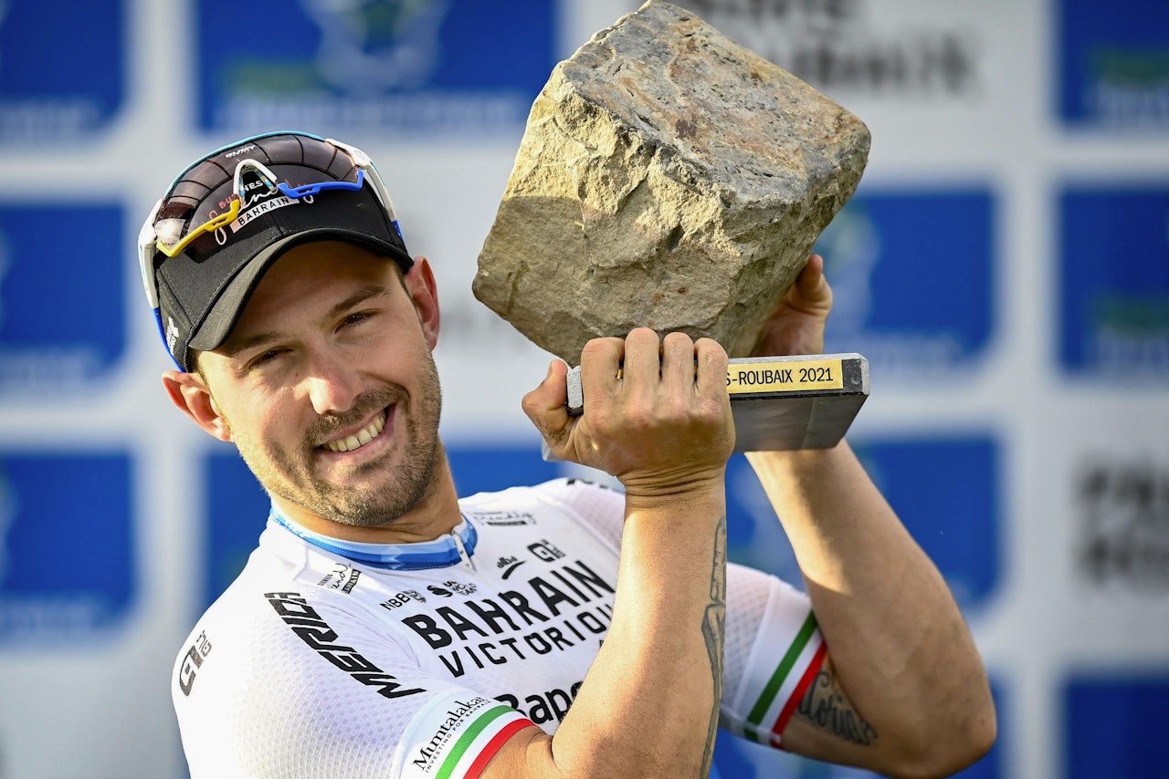 LEGGER OPP: Sonny Colbrelli må gi seg som profesjonell syklist grunnet hjerteproblemer. Foto: Cor Vos LEGGER OPP: Sonny Colbrelli må gi seg som profesjonell syklist grunnet hjerteproblemer. Foto: Cor Vos