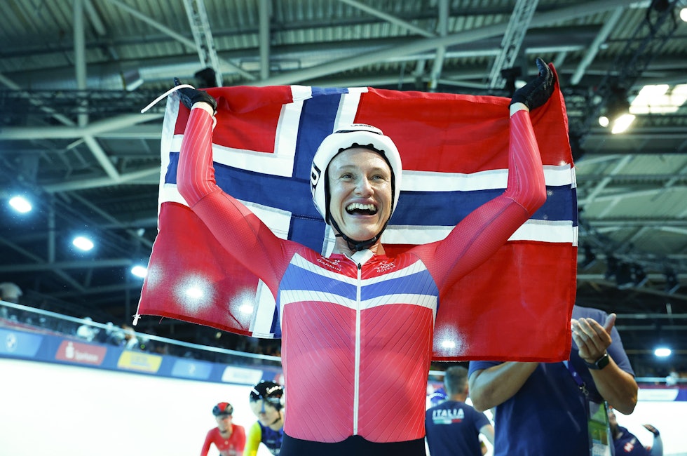 Anita Yvonne Stenberg er europamester i scratch LANDEVEI.NO