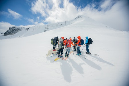 På Steindalsnosi. Foto: Brynjar Tvedt