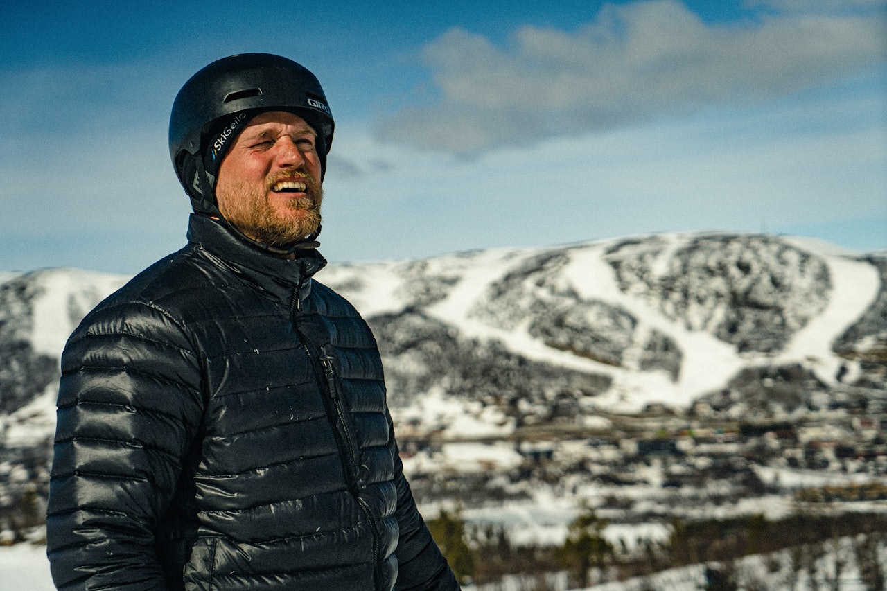 BRA, MEN REDUSERT TILBUD: Andreas Håtveit kan love et fett parktilbud i Geilo, men det blir uten det store hoppene i Vestliaparken. Foto: Christian Nerdrum