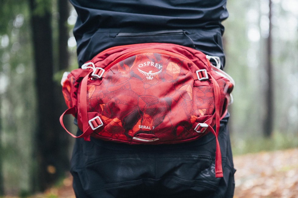 Zaino Escursionismo Osprey Seral 7 Uomo - Idratante Incluso, Verde Muschio - Foto 2