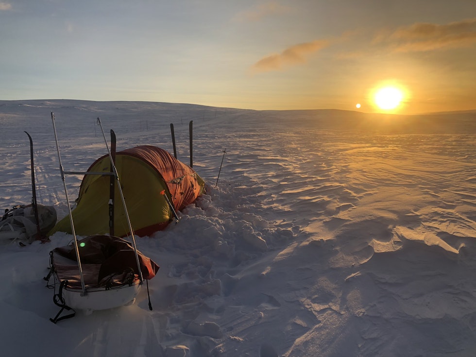 Usikker på hvordan du optimaliserer vinterteltlivet? Bli med på kurs med Kjartan Bergsvåg!