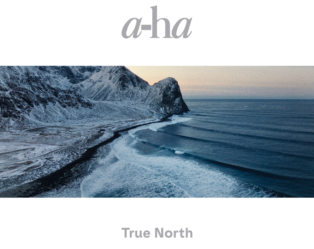 TRUE NORTH: A-ha har et sterkt forhold til Nord-Norge og engasjerer seg sterkt for miljøet. Da egner et bilde av Unstad seg som cover av den nye plata True North.