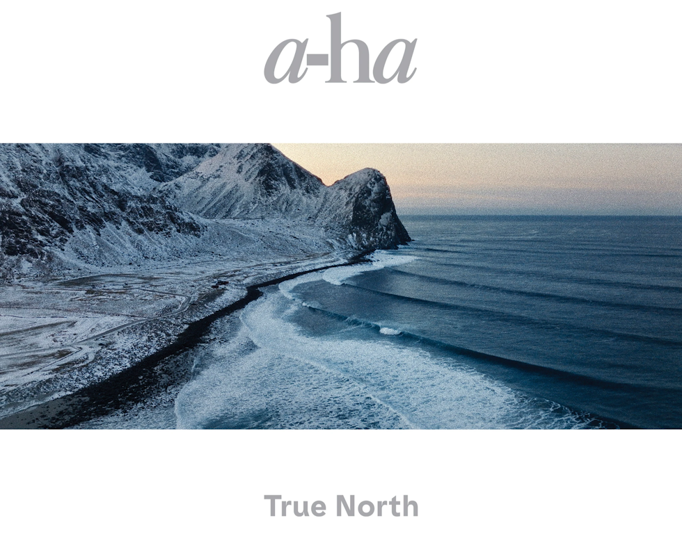 TRUE NORTH: A-ha har et sterkt forhold til Nord-Norge og engasjerer seg sterkt for miljøet. Da egner et bilde av Unstad seg som cover av den nye plata True North.