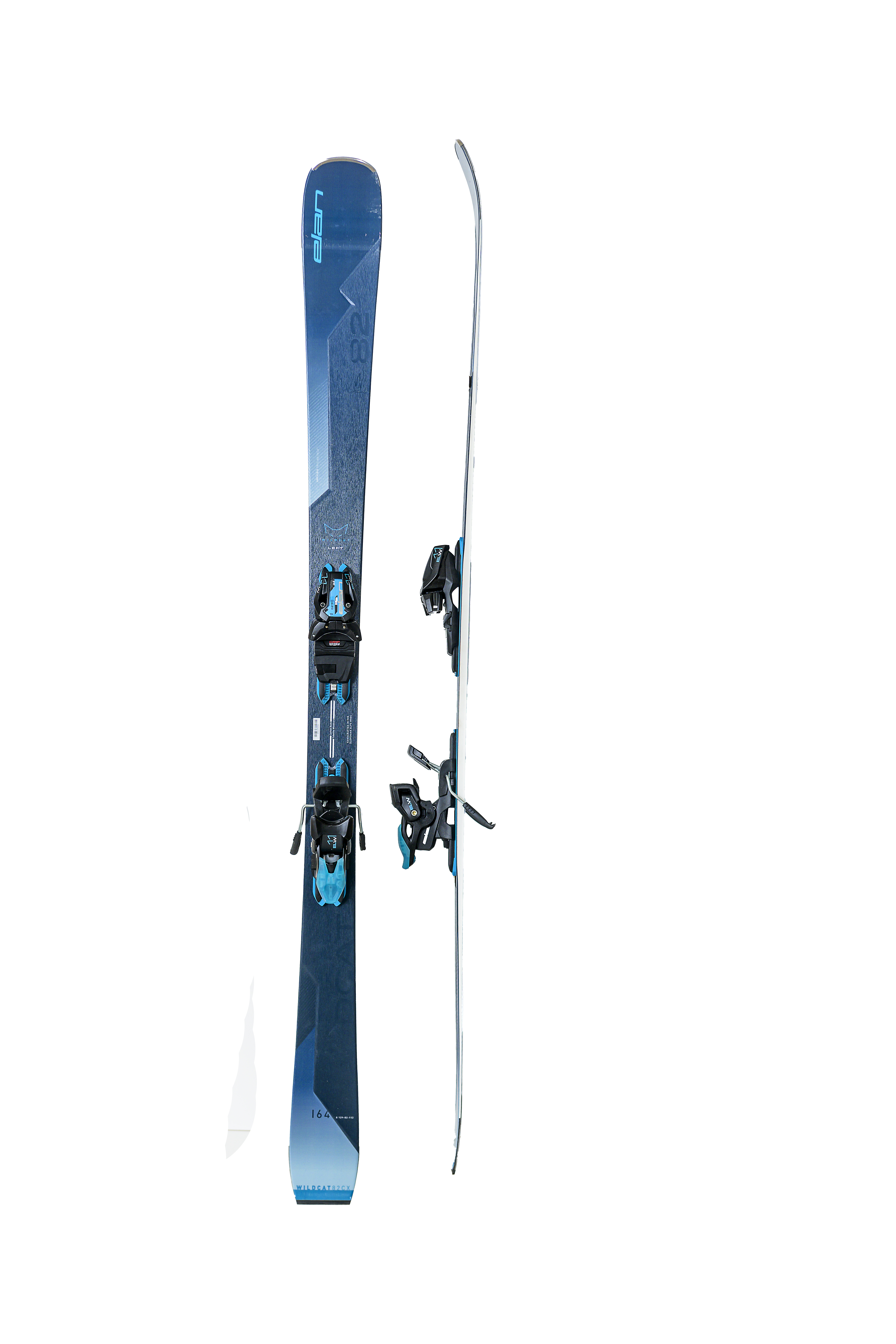Elan -Wildcat 82CX -2024 - Women's ski - Jo et Fred la place du ski