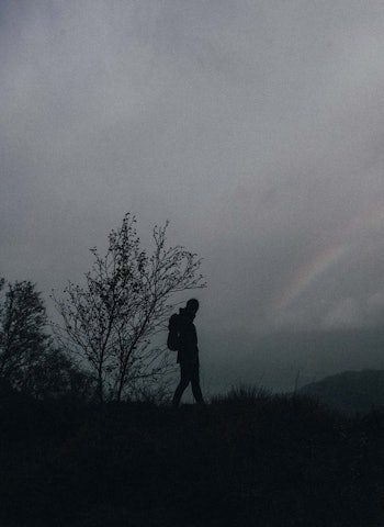 VÆR I DET: Skjønner du deg på været, er det lettere å treffe sikrere valg på tur. Foto: Kristoffer H. Kippernes vær