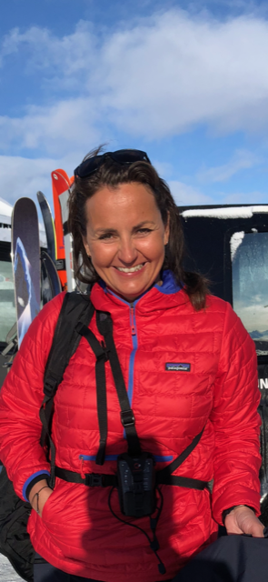 VENTER PÅ ÅPNING: Camilla Sylling Clausen håper mange tar seg turen innom skianleggene denne vinteren. Foto: privat Camilla Sylling Clausen