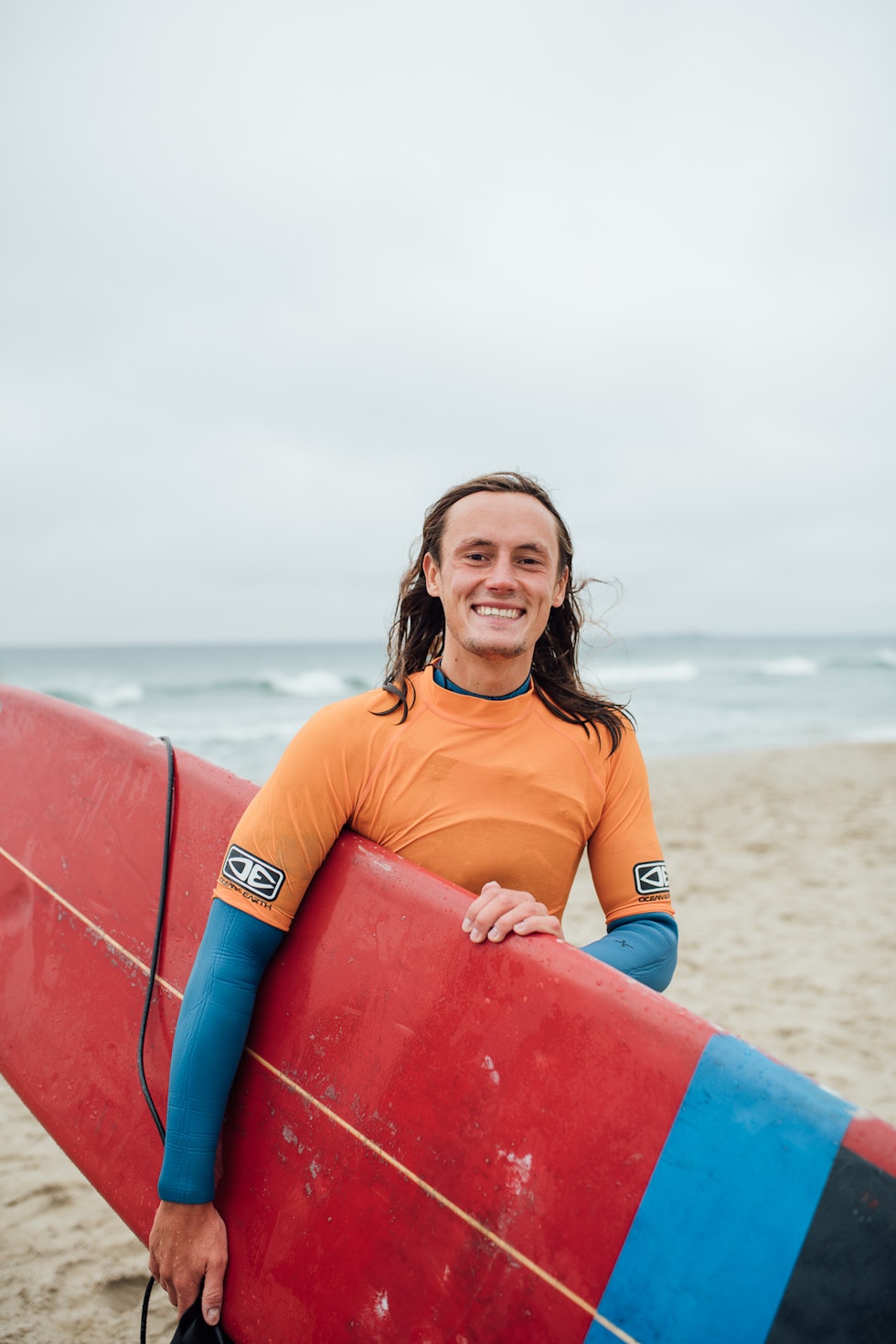 VINNER AV LONGBOARD: I longboard-klassen var det åtte påmeldte, hvor det ble konkurrert mellom kvinner og menn i samme heats, men det var til slutt Espen Sakkariaen som stakk av med seieren. Foto. Runa Andersen VINNER AV LONGBOARD: I longboard-klassen var det åtte påmeldte, hvor det ble konkurrert mellom kvinner og menn i samme heats, men det var til slutt Espen Sakkariaen som stakk av med seieren. Foto. Runa Andersen