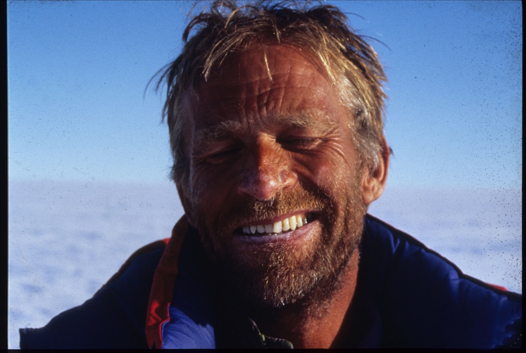 Odd Eliassen på Grønland en gang på 80-tallet. Foto: Privat Odd Eliassen på Grønland en gang på 80-tallet. Foto: Privat