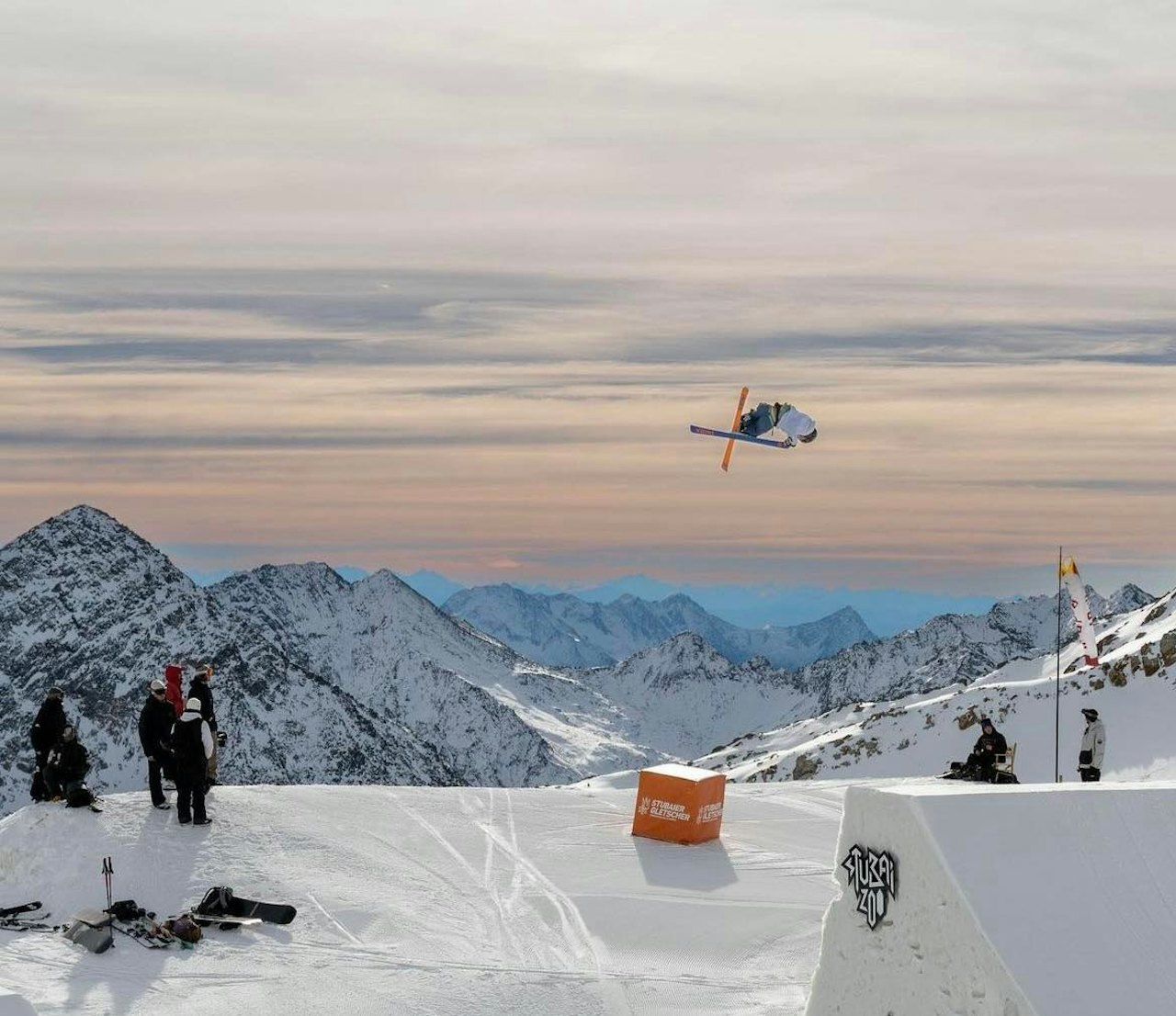 KLAR FOR SLOPESTYLE: Etter Big air seieren i Chur, er Birk Ruud nå klar for slopestyle. Foto: Freeskilandslaget