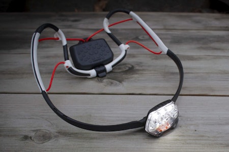 TESTET: Petzl Iko Core er en lett og praktisk hodelykt fra den franske produsenten, om du ikke har behov for flomlys. Foto: Gunhild Aaslie Soldal Petzl Iko Core