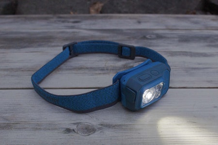 TESTET: Black Diamond Storm 500-R har enkelt design, god batterikaapasitet og inntil 500 lumen. Foto: Gunhild Aaslie Soldal TESTET: Black Diamond Storm 500-R har enkelt design, god batterikaapasitet og inntil 500 lumen. Foto: Gunhild Aaslie Soldal