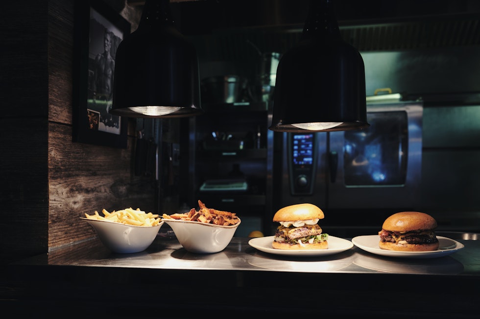 DER JA! Burger på Le Shed. Foto: Anton Enerlöv DER JA! Burger på Le Shed. Foto: Anton Enerlöv