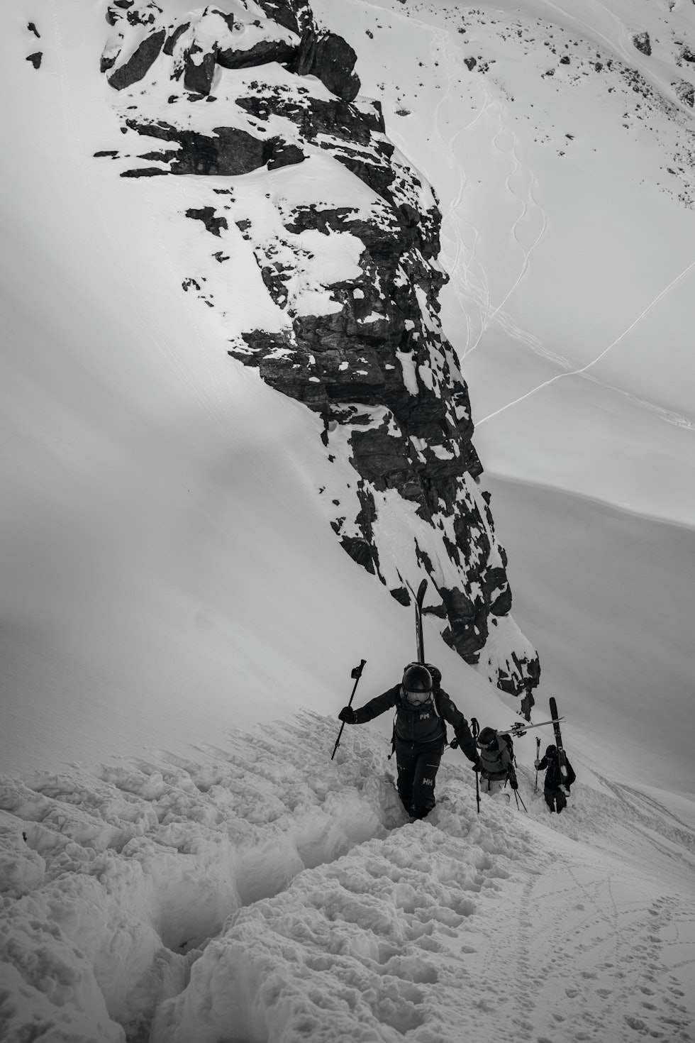 BOOTING: Du når enormt mye kjøring med heis + å gå litt til fots. Her: Hike opp till Stairway to Heaven. Foto: Emrik Jansson BOOTING: Du når enormt mye kjøring med heis + å gå litt til fots. Her: Hike opp till Stairway to Heaven. Foto: Emrik Jansson