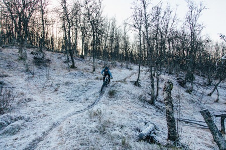 KALDT: Kanskje er du ikke gira på å sykle på denne årstiden, men nå er det flere tilbud på stisykler. Vi gir deg tips til hva du bør se etter. Foto: Sjur Melsås. kjøpe stisykkel tips