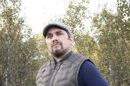 Härkila vest: Høy evne til å holde på varmen jeger ikledd Härkila vest mellomlag