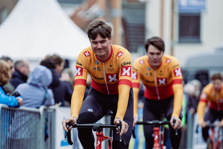 KARRIEREN OVER: Årets sesong ble Syver Wærsted sin siste. Nå legger han opp. Foto: Zac Williams/SWpix.com syver wærsted