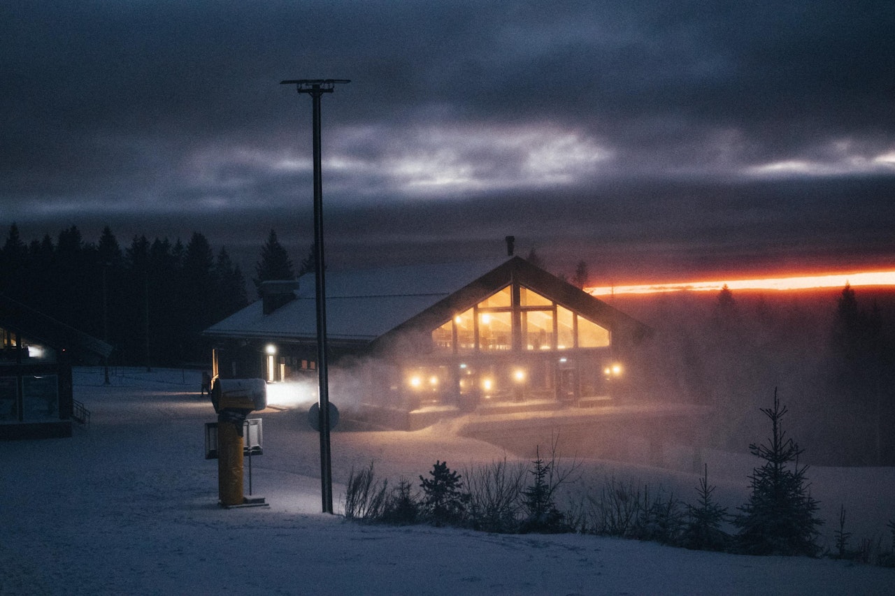 TRYVANN: Lørdag åpner Skimore Oslo fra Tryvann-siden av anlegget. Foto: Kristoffer Kippernes TRYVANN: Lørdag åpner Skimore Oslo fra Tryvann-siden av anlegget. Foto: Kristoffer Kippernes