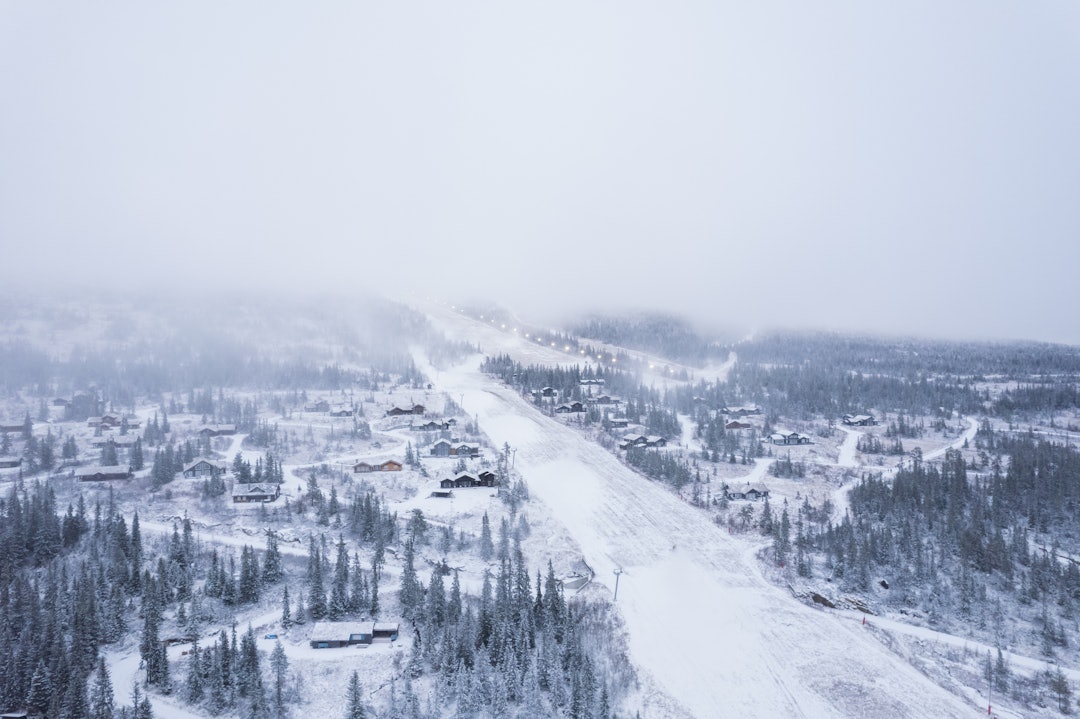 KLART TIL FREDDAN: Det ligger til rette for åpning av flere heiser og nedfarter fredag 2. desember KLART TIL FREDDAN: Det ligger til rette for åpning av flere heiser og nedfarter fredag 2. desember