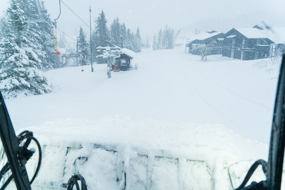 FULL VINTER: I første omgang er det områdene ved Bøseter som vil være åpne på Norefjell. Foto: Norefjell FULL VINTER: I første omgang er det områdene ved Bøseter som vil være åpne på Norefjell. Foto: Norefjell