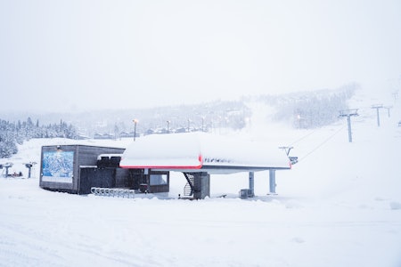 MYE NATURSNØ: Nesfjellet melder om full kontroll i forkant av sesongstarten. Foto: Nikolai Jelstrup. Foto: Nikolai Jelstrup MYE NATURSNØ: Nesfjellet melder om full kontroll i forkant av sesongstarten. Foto: Nikolai Jelstrup. Foto: Nikolai Jelstrup