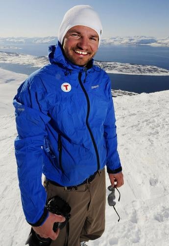 FJELLVANT: Rådgiver fjellsport og aktivitet i DNT Roger Bareksten. Foto: DNT