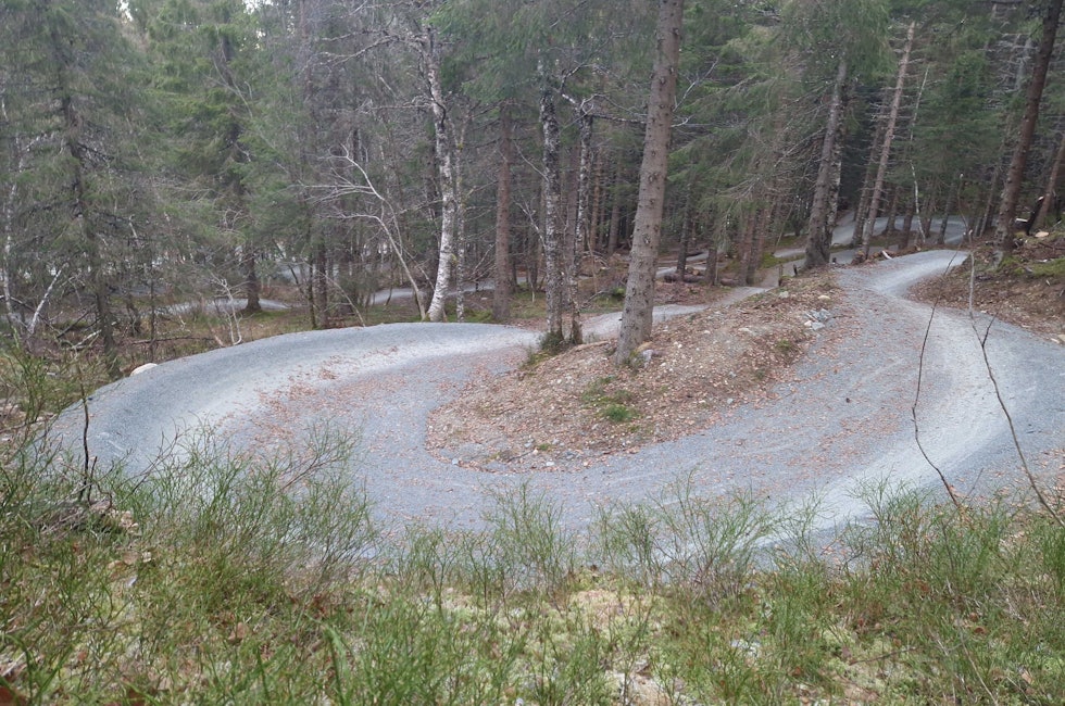stisykling nilsbyen trondheim barfrost