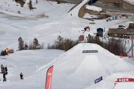 BERYKTA: Terrengparken i Lemonsjøen skisenter er nokså berykta for å være krevende. Men nå har den lokale frikjøringsklubben fått 300 000 kroner for å gjøre den litt snillere. BERYKTA: Terrengparken i Lemonsjøen skisenter er nokså berykta for å være krevende. Men nå har den lokale frikjøringsklubben fått 300 000 kroner for å gjøre den litt snillere.