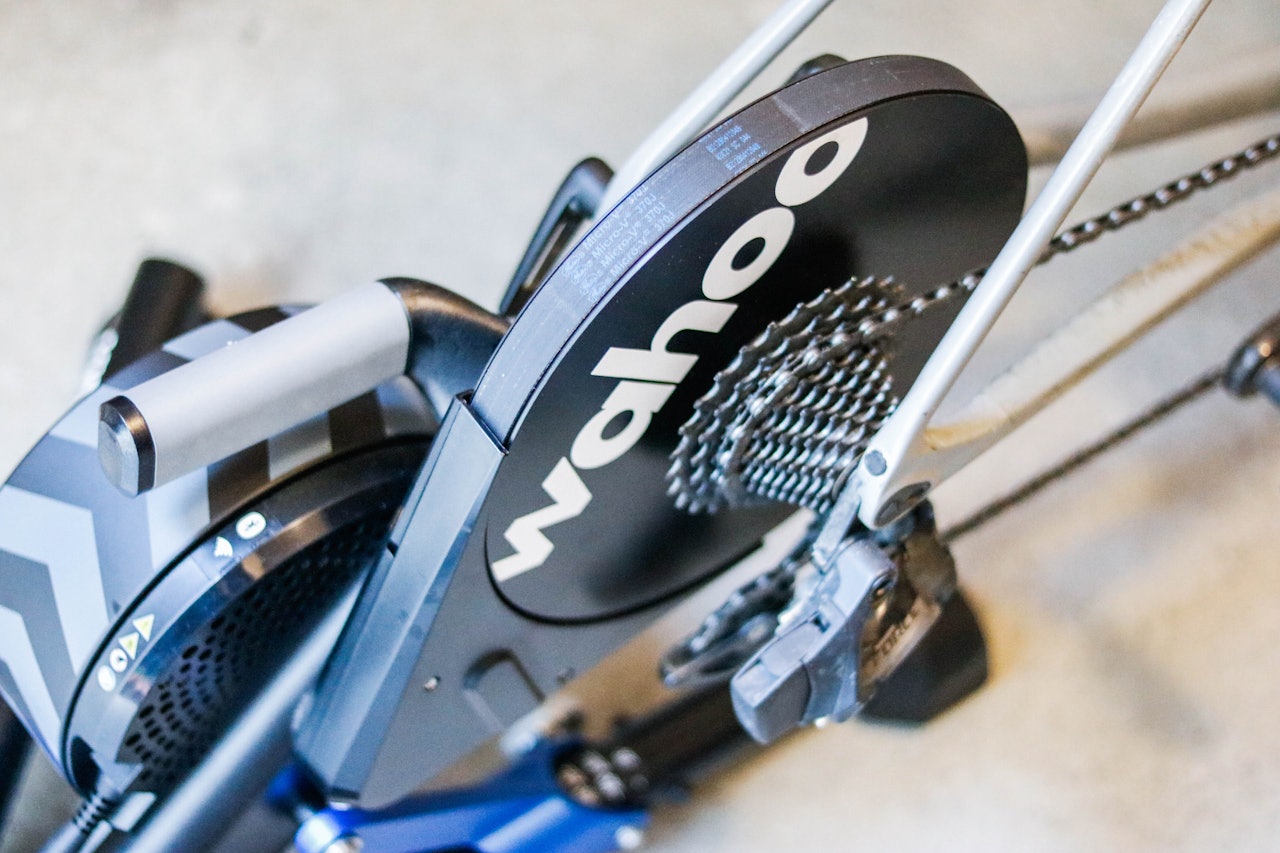 test av wahoo kickr v6 sykkelrulle review