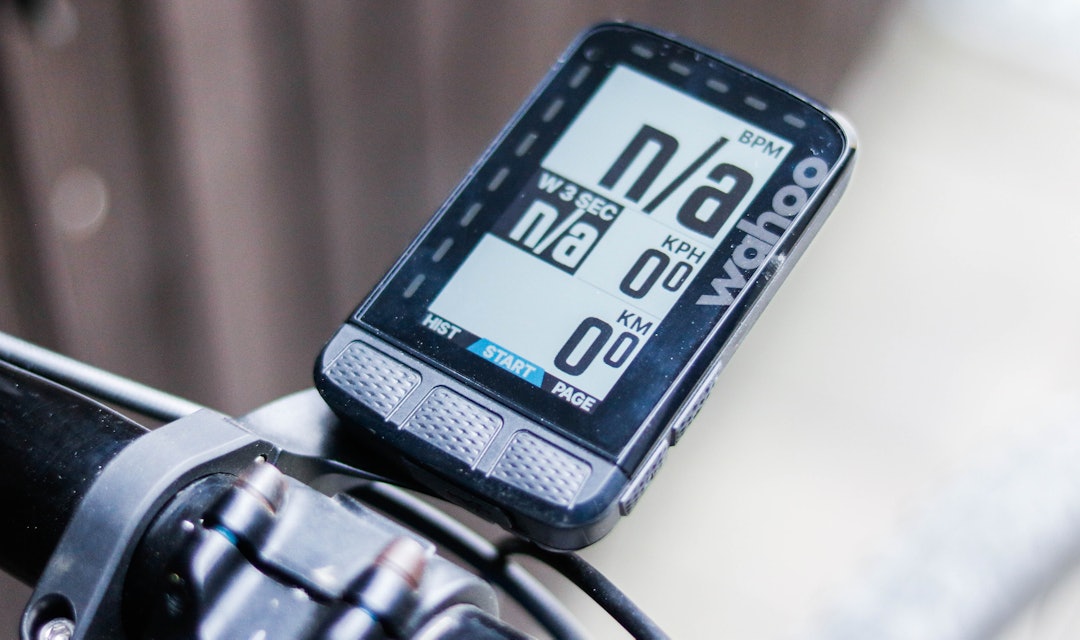 NY TEST: Wahoo Elemnt Roam v2 er en av de nyeste sykkelcomputerne på markedet og den siste Landevei har testet. Foto: Knut Andreas Lone wahoo elemnt roam v2 sykkelcomputer gps