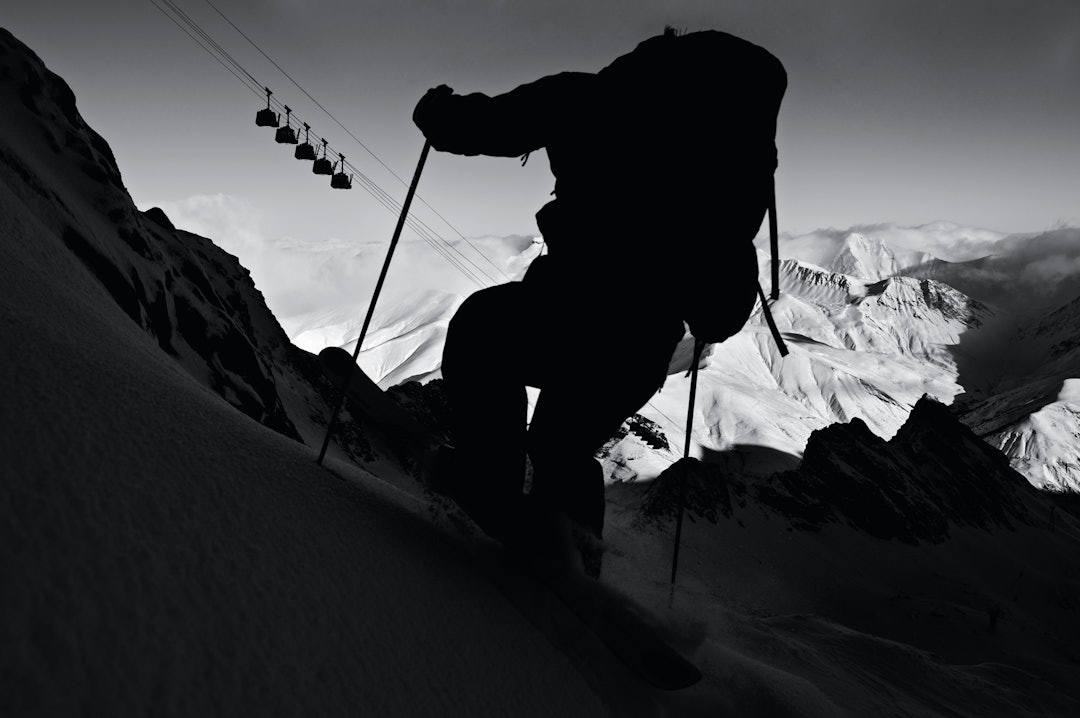 RING HJEM: Lars-Åke Krantz med le Télé i bakgrunnen. Foto: Mattias Fredriksson RING HJEM: Lars-Åke Krantz med le Télé i bakgrunnen. Foto: Mattias Fredriksson