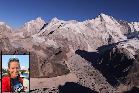 SATSER PÅ VINTERBESTIGNING: Kristin Harila prøver igjen å bestige Cho Oyo fra Nepal – men desember betyr ekstra krevende vinterforhold. Foto: Privat