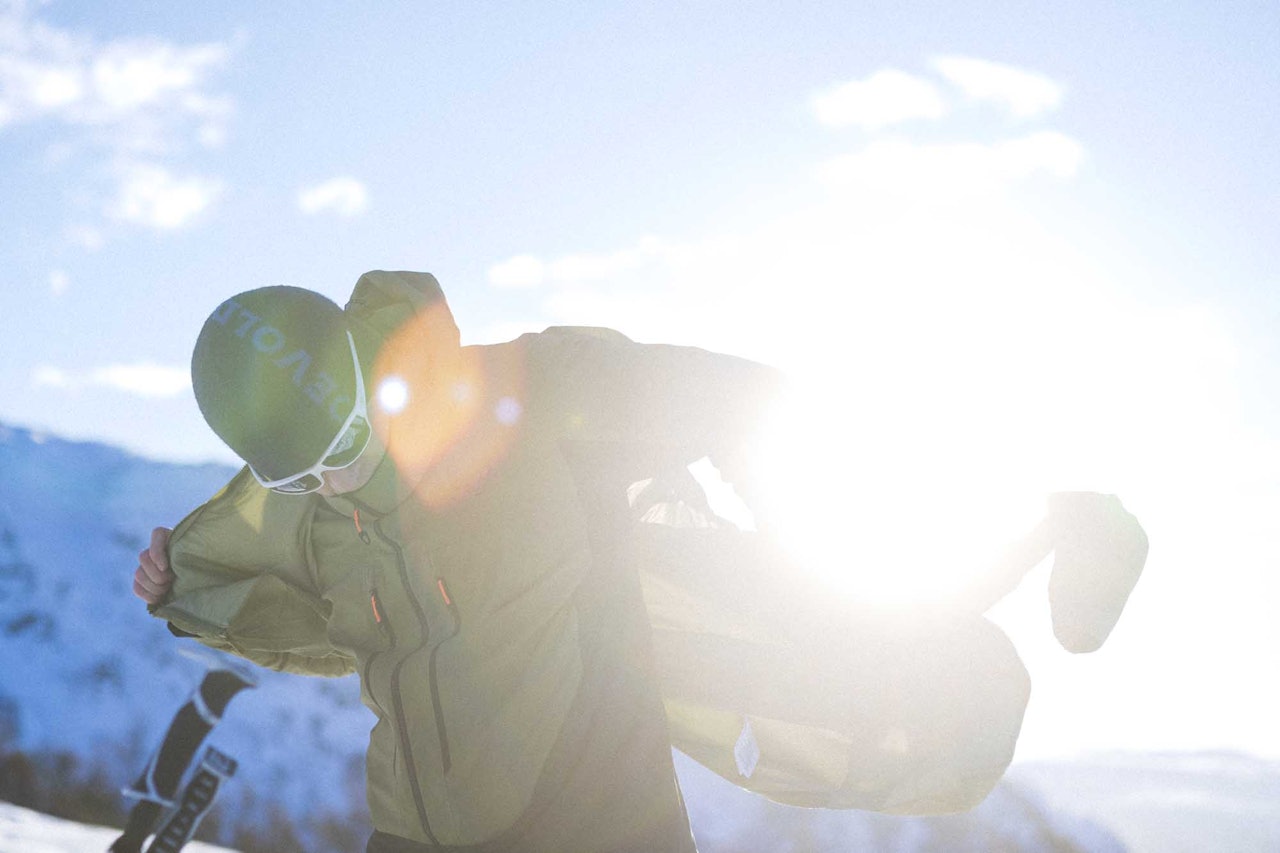 TEKNISKE PLAGG: Bruk klærne til det de er laget for, er ett av rådene. Illustrasjonsfoto: Kristoffer H. Kippernes tekniske klær