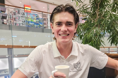 GULLFAVORITT: Sander Granberg håper å kjempe om gullmedaljer i bane-NM kommende helg. Foto: Privat GULLFAVORITT: Sander Granberg håper å kjempe om gullmedaljer i bane-NM kommende helg. Foto: Privat