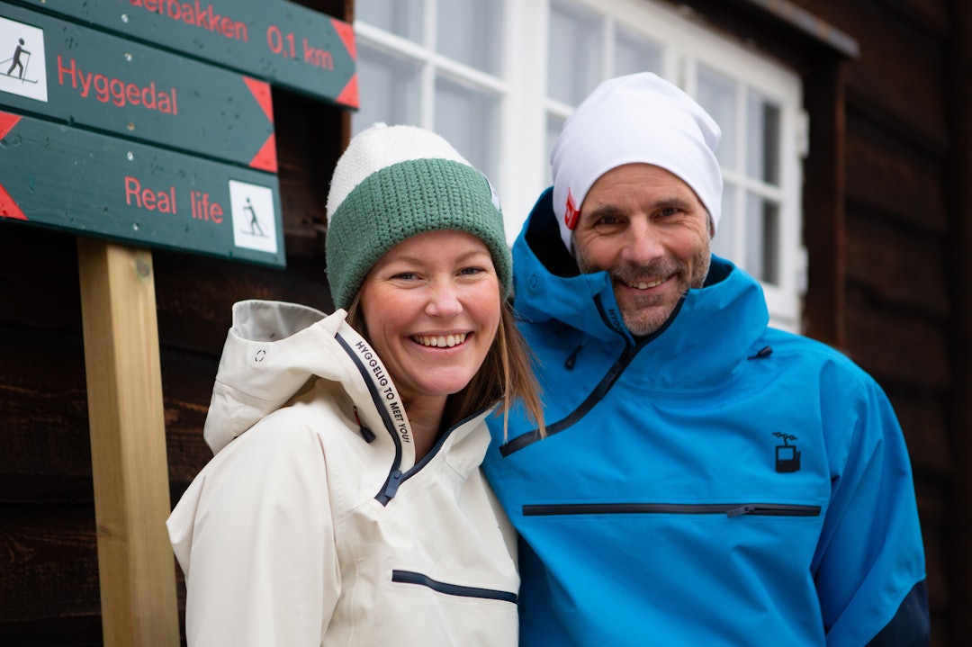 EIERE: Tiril Nysted Schou og Christian Schou har fått flere investorer inn i House of Hygge, og det har åpnet for satsing på bekledning. EIERE: Tiril Nysted Schou og Christian Schou har fått flere investorer inn i House of Hygge, og det har åpnet for satsing på bekledning.