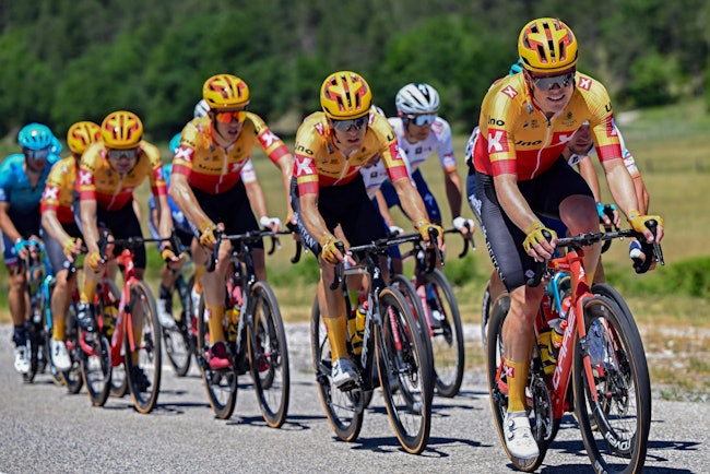 KAN FÅ TOUR DE FRANCE-PLASS: Sjansene har aldri vært større for å se et norsk sykkellag i herrenes Tour de France. Foto: Cor Vos