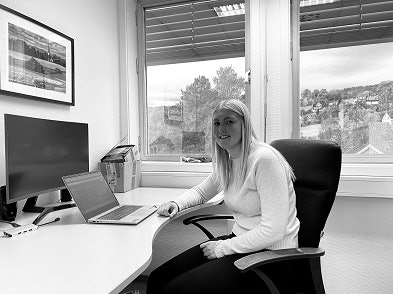 VIL HA TILBAKEMELDINGER: Hege Kristin Moen i NCF har utformet spørreundersøkelsen, som nå har fått bra respons i det norske sykkelmiljøet. Foto: NCF. hege kristin moen ncf