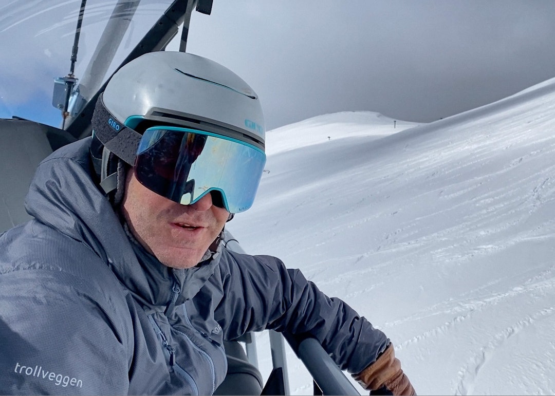 VANGSLIA: Erlend Sande på testtur i Oppdal. Foto: Tore Meirik VANGSLIA: Erlend Sande på testtur i Oppdal. Foto: Tore Meirik